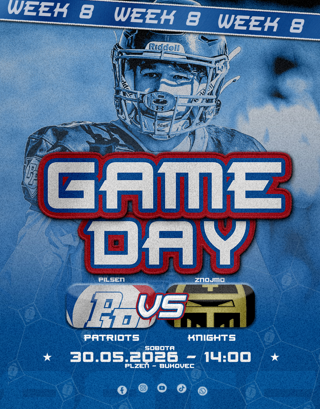 Pilsen Patriots vs Znojmo Knights