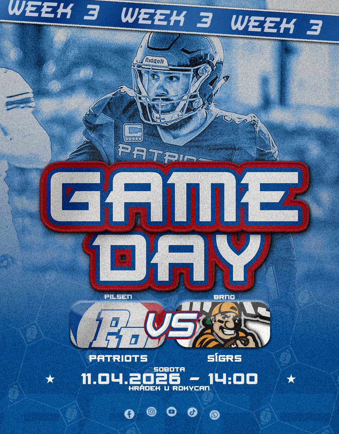 Pilsen Patriots vs Brno Sígrs