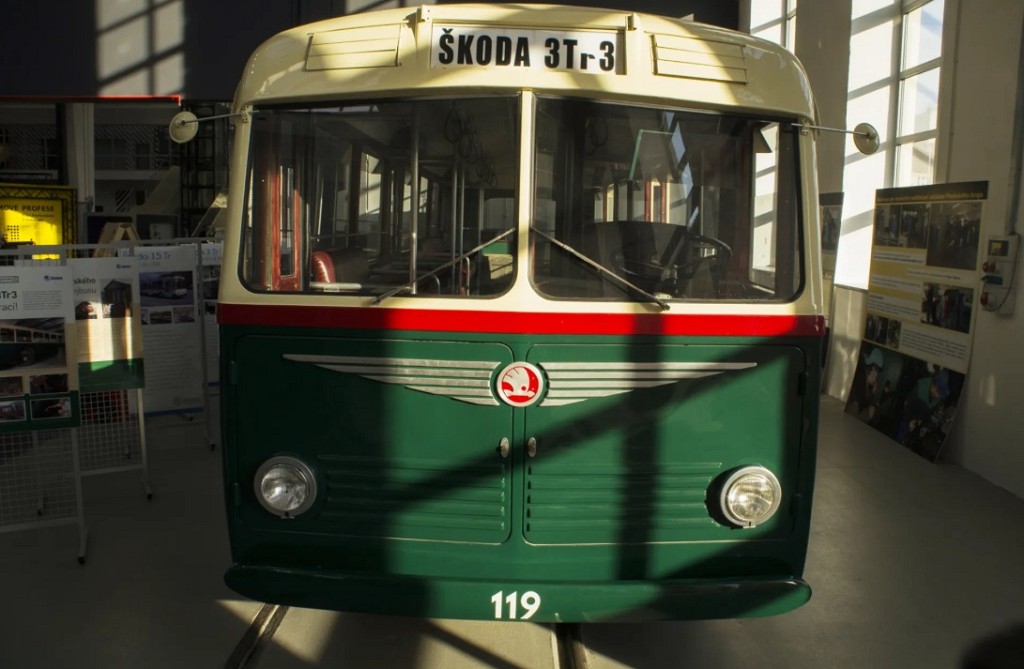 První plzeňský trolejbus