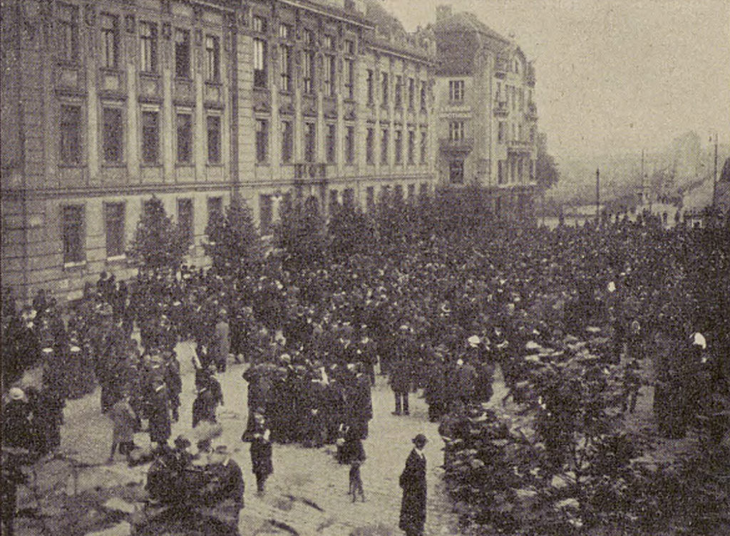 Hunger_protests_in_front_of_seat_of_District_Hauptmann_seat_in_Plzeň,_June_1918.png