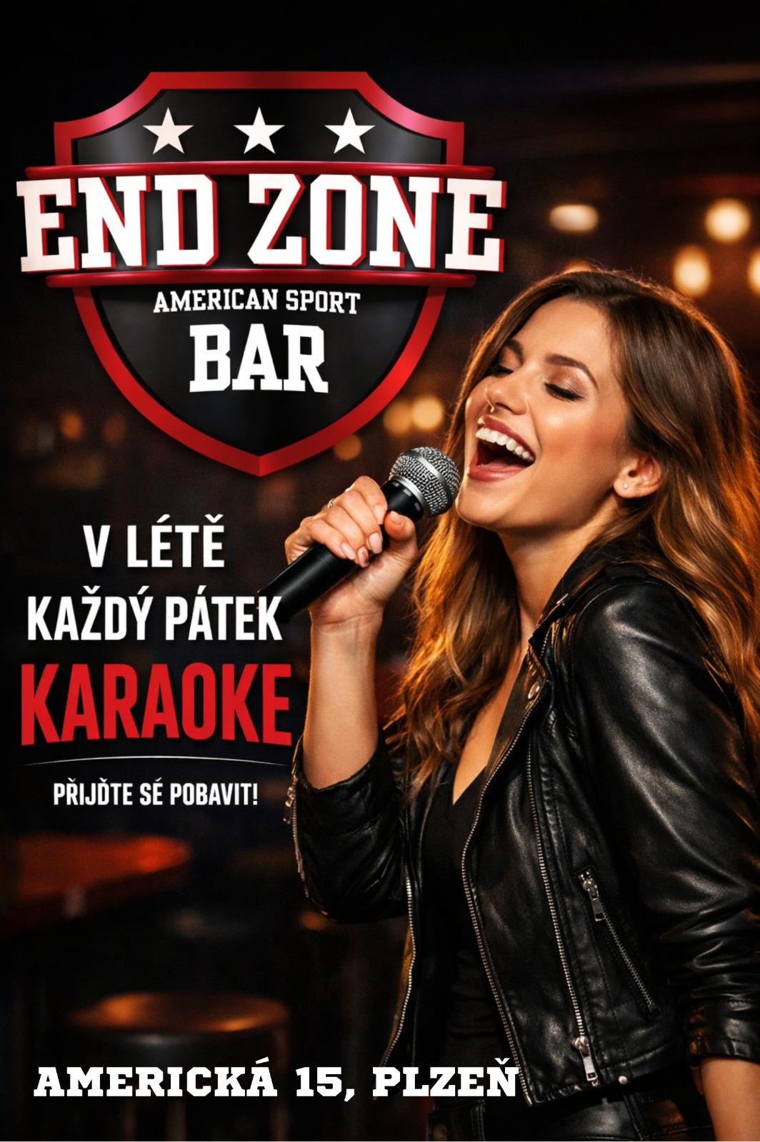 Páteční Karaoke večer v End zone