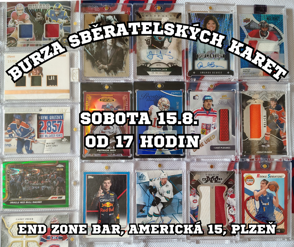 Burza sběratelských karet