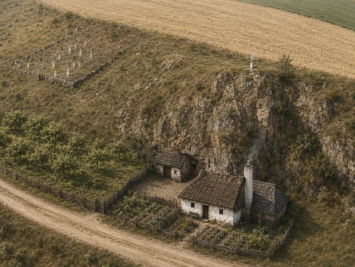 Panský Loch u Přeštic vznikl po třicetileté válce