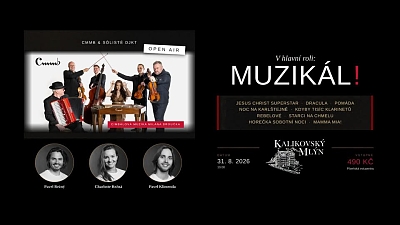 V hlavní roli: MUZIKÁ