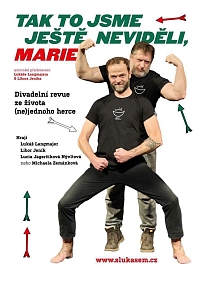 TAK TO JSME JEŠTĚ NEVIDĚLI, MARIE!