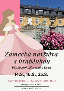 Zámecká návštěva s hraběnkou