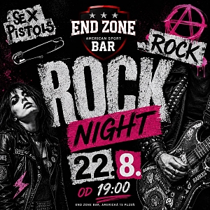 Punk rock night