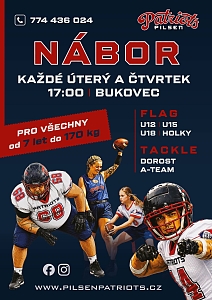 Nábor do Pilsen Patriots