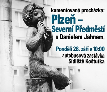 Komentovaná procházka po Severním předměstí