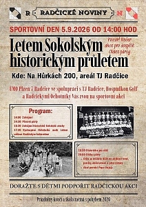 Prázdniny končí a škola začíná pohybem