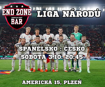 Liga národů: Španělsko vs Česko