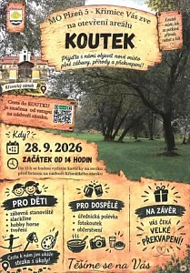 Otevření areálu Koutek