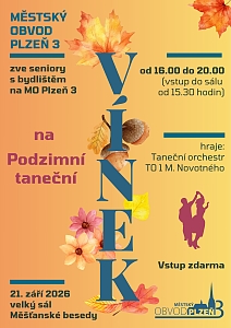 Senioři z Trojky dnes roztančí Měšťanskou besedu!