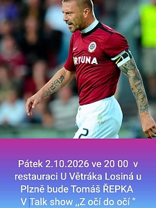 Z očí do očí s Tomášem Řepkou