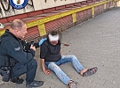 Pátrání po krvácejícím muži s rozbitou hlavou skočilo úspěšně
