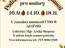 Podzimní trénování paměti pro seniory