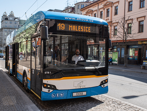 Provoz MHD od 1. září 2026