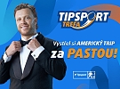 Tipsport trefa je zpět: Vystřelte si americký trip za Davidem Pastrňákem