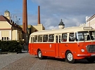 Provoz mimořádné linky zajištěné historickými trolejbusy