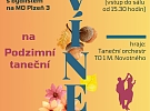 Podzimní taneční vínek zve seniory na parket