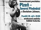 Socha ze šlehačkového stroje i ztracený Chaplin. Vyrazte na komentovanou vycházku po Severním předměstí