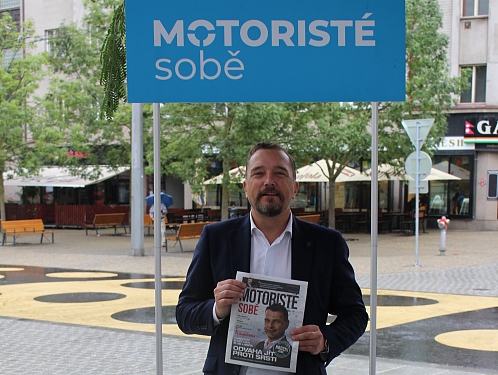 Motoristé sobě a Svobodní zahájili kampaň akcí: Prokopneme Americkou