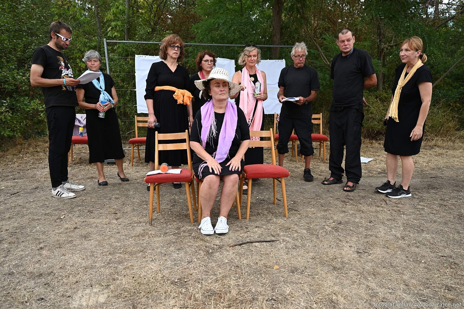 La Ulica_ukázka představení Chudoba cti netratí v rámci Festivalu na ulici 2026_foto Milan Svoboda