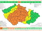 Blíží se silné bouřky s kroupami. Výstraha platí pro Plzeň i celý kraj