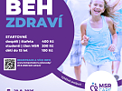 Na Božkovském ostrově se uskuteční benefiční běh ve prospěch onkologicky nemocných maminek a jejich dětí