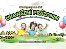 Loučení s prázdninami bude na Božkovském ostrově