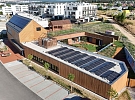Čtyřka sází na vlastní energii, slunce bude pomáhat školkám, nové radnici i Posedu