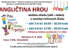 Kroužky ANGLIČTINA HROU pro děti