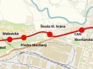 Tramvajová trať ve Skvrňanské se na podzim dočká ozelenění a posledních úprav. Linku 2 dočasně nahradí autobusy