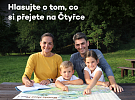Lezecká stěna, tobogán nebo parková lehátka – na Čtyřce je spuštěno hlasování Rozhodněte sami