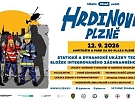 Hrdinové Plzně představí práci i moderní technologie záchranných složek