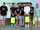 Čtvrtý obvod opět ocenil na Sportmanii Plzeň mladé sportovce i činovníka