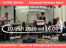 TUTEN SWING ve Chvojkových lomech