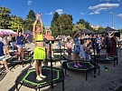 Sport, soutěže i barvičkový běh. Park U Bazénu opět ožije pohybem