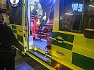 Strážníci našli před nádražím muže po kolapsu