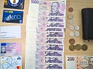    Tahle ztracená peněženka měla šťastný konec