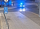 K ujíždění hlídce na kole měl cyklista skutečné důvody