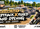 Exhibice, jízdy na čas i pumptrackový workshop – to vše lidé zažijí 7. října v Psovském údolí