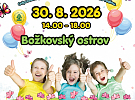 Ukončení prázdnin na Božkovském ostrově