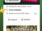 Vystoupení Kapely pětatřicátého plzeňského pěšího pluku FOLIGNO v rámci Festivalu na ulici 2026 na Scéně U Ježíška