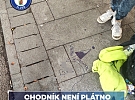 Chodník není plátno