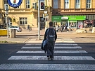 Strážníci se zaměřili na bezpečnost v rušném dopravním uzlu