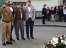 Dva 101letí američtí veteráni se poklonili u Díky, Ameriko! v Plzni