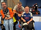 Přijela světová špička hráčů boccii