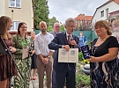 Ředitelka Mezigeneračního a dobrovolnického centra TOTEM získala stříbrnou medaili senátu