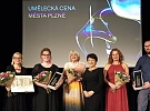 Do Síně slávy vstoupila Květa Monhartová. Byly uděleny Umělecké ceny města Plzně